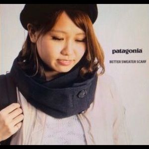 Brand New Patagonia Better Sweater Fleece Scarf